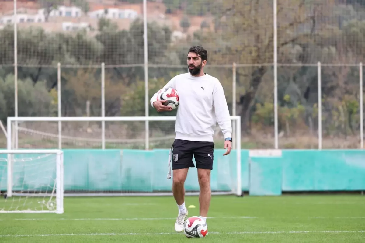 Sipay Bodrum FK Teknik Direktörü Eşer: 'Sivasspor maçına odaklandık'