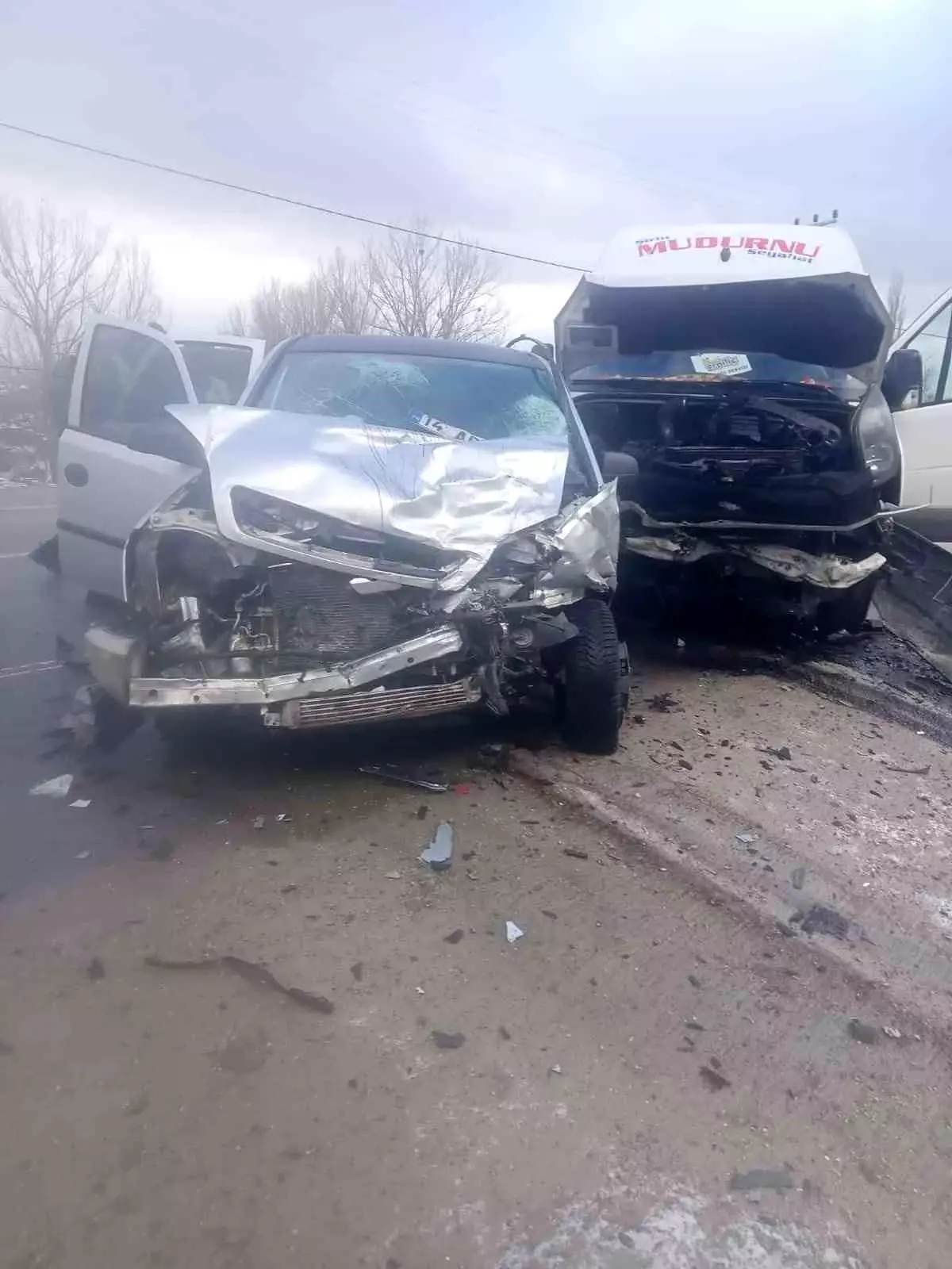 Bolu'da feci kazada ağır yaralanan vatandaş hayatını kaybetti