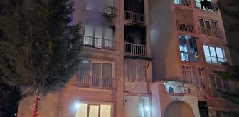 Bursa'da apartman dairesinde çıkan yangında 1 kişi yaralandı, 1 kişi dumandan etkilendi