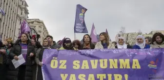 DEM Parti Eş Genel Başkanı Hatimoğulları 'Öz Savunma Yaşatır' kampanyasını tanıttı