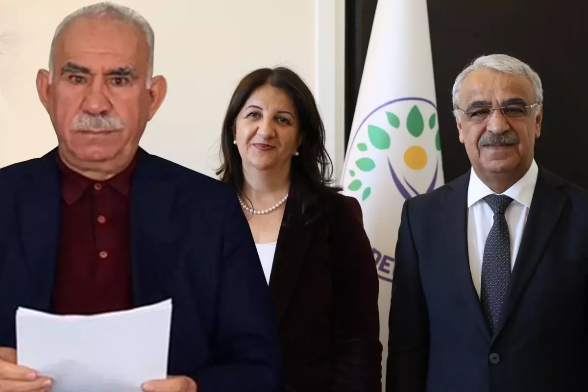 DEM Parti heyeti 1,5 aylık aranın ardından İmralı'ya gitti