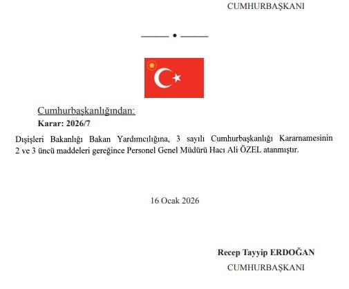 disisleri bakan yardimciligina kritik atama 19471903 3489 m