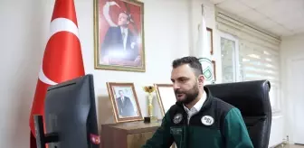 DSİ Kırklareli 112. Şube Müdürü Sarı, AA'nın 'Yılın Kareleri' oylamasına katıldı