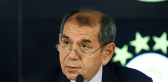 Dursun Özbek'ten maç sonrası olay hamle