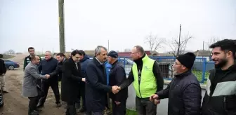 Edirne Valisi Sezer, Bosna köyü sakinleriyle buluştu