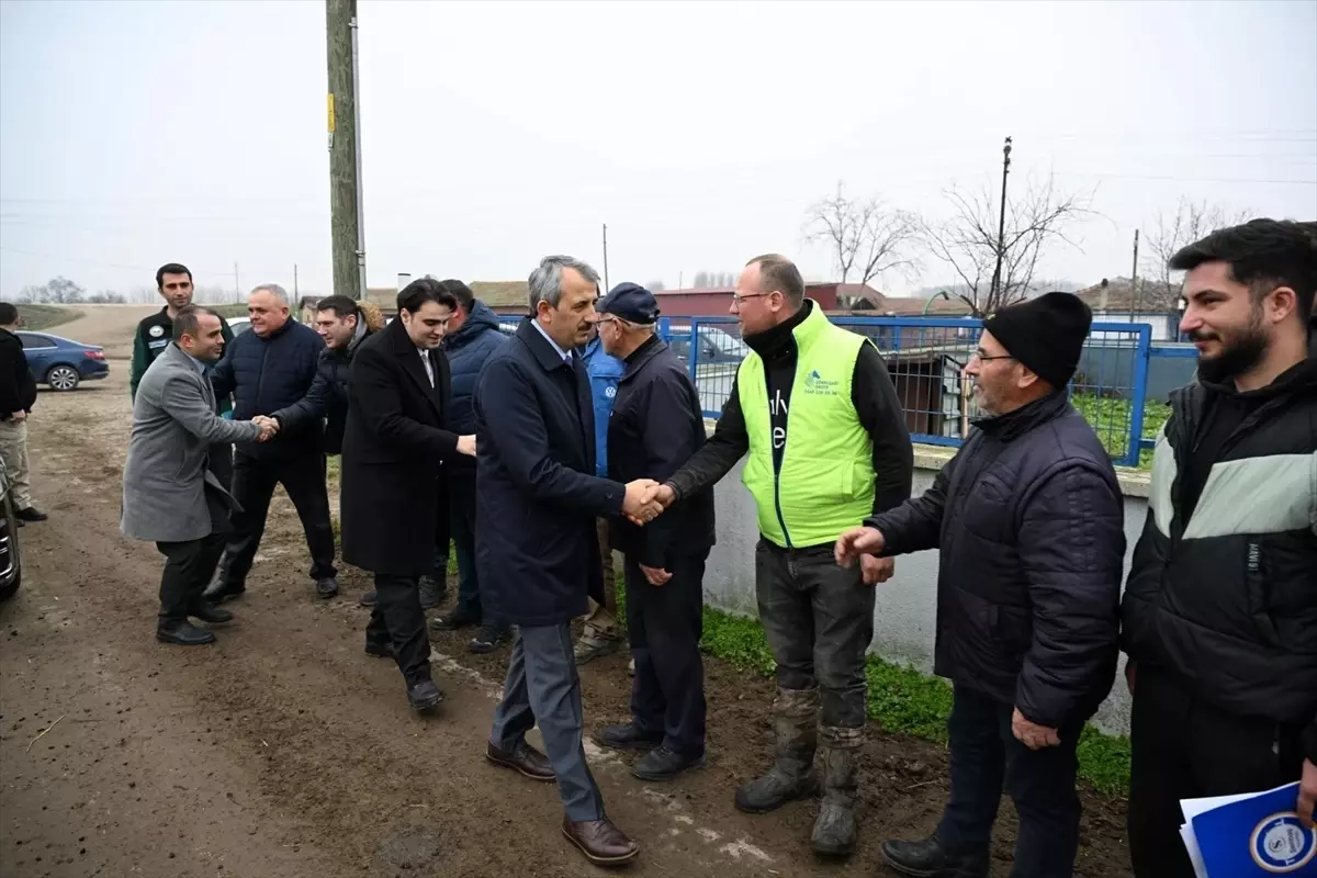 Edirne Valisi Sezer, Bosna köyü sakinleriyle buluştu