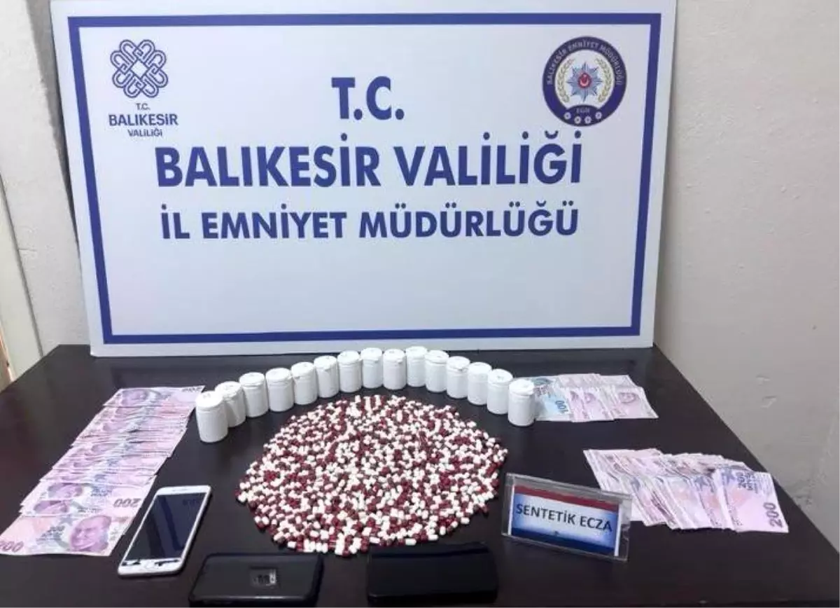 Erdek'te uyuşturucu operasyonu: 3 tutuklama