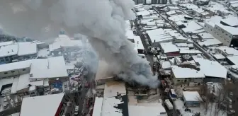 Erzurum'da Keresteciler Sitesi'nde çıkan yangında 2 kişi öldü, 6 kişi yaralandı