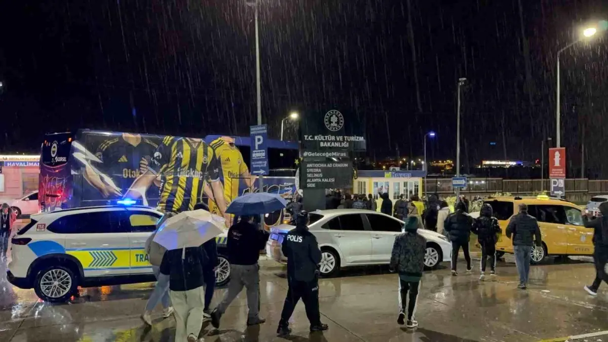 Fenerbahçe, Alanya'da