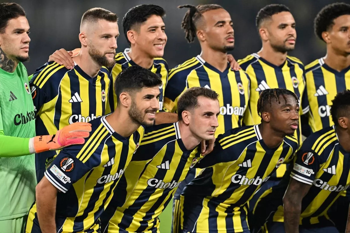 Fenerbahçe'de Alanyaspor karşısında 4 eksik