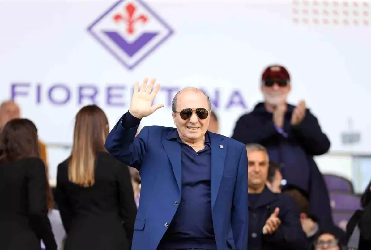 Fiorentina Başkanı Rocco Commisso hayatını kaybetti