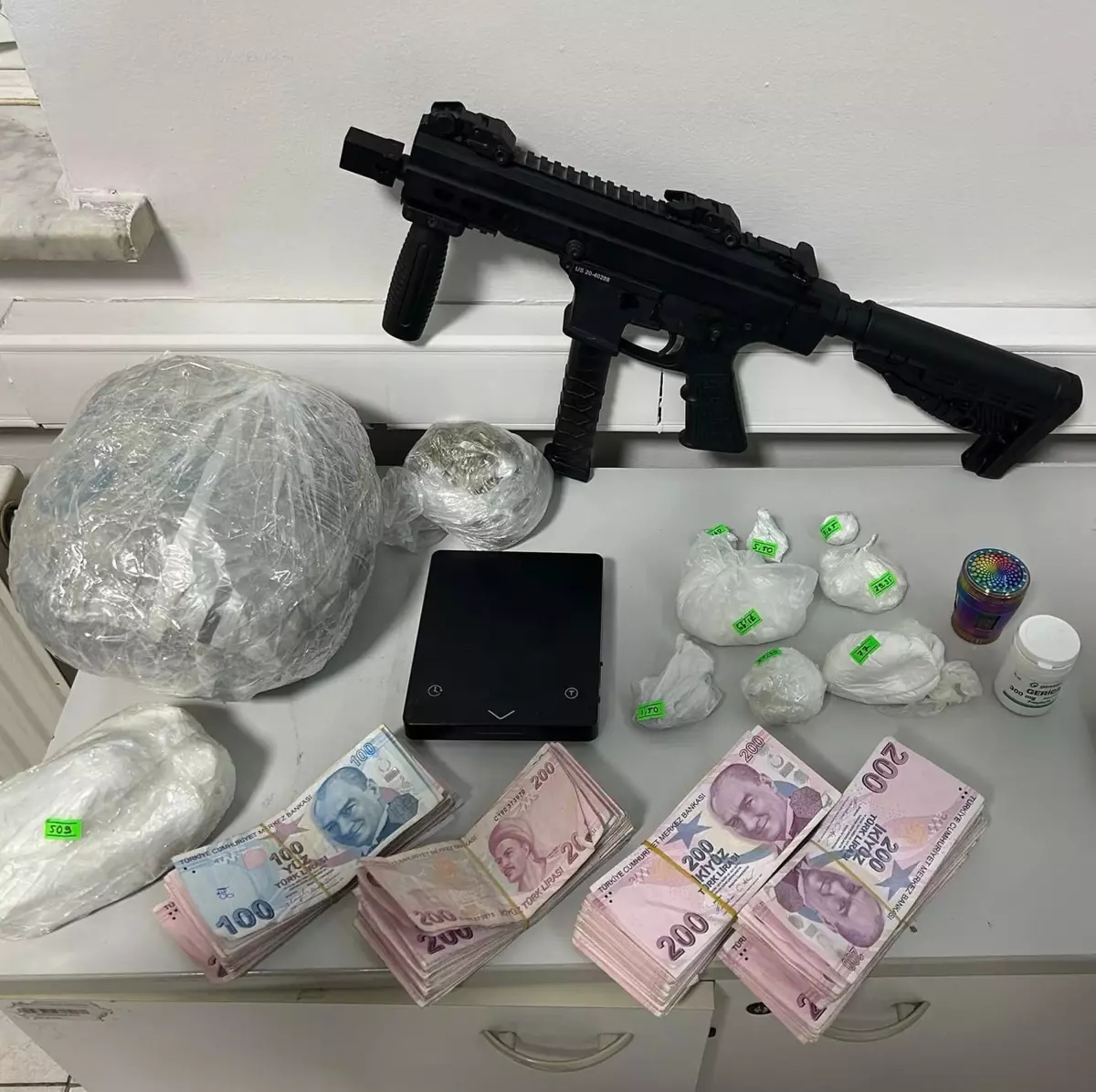 Firari hükümlü, saklandığı hobi bahçesinde yakalandı