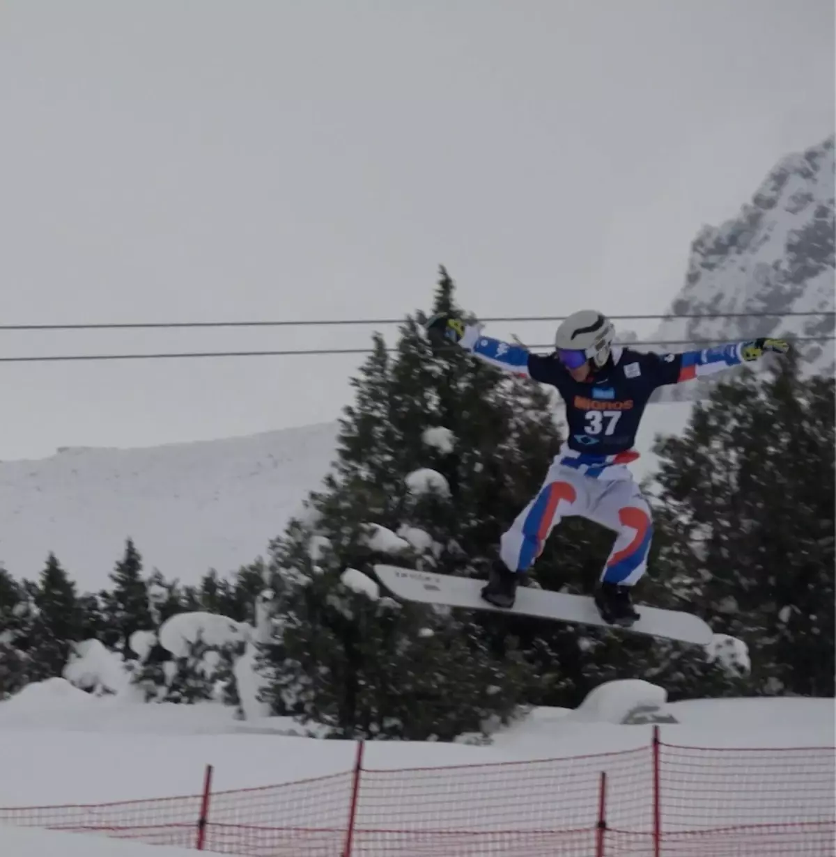 FIS Snowboard Cross European Cup 2026, Erzincan'da başladı