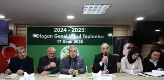 FİSKOBİRLİK Olağan Mali Genel Kurulu Giresun'da yapıldı