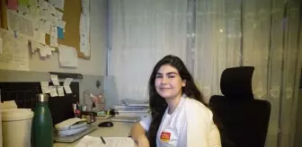 Fizik ve matematik aşığı Rengin, Teksas'a altın madalya için gidiyor