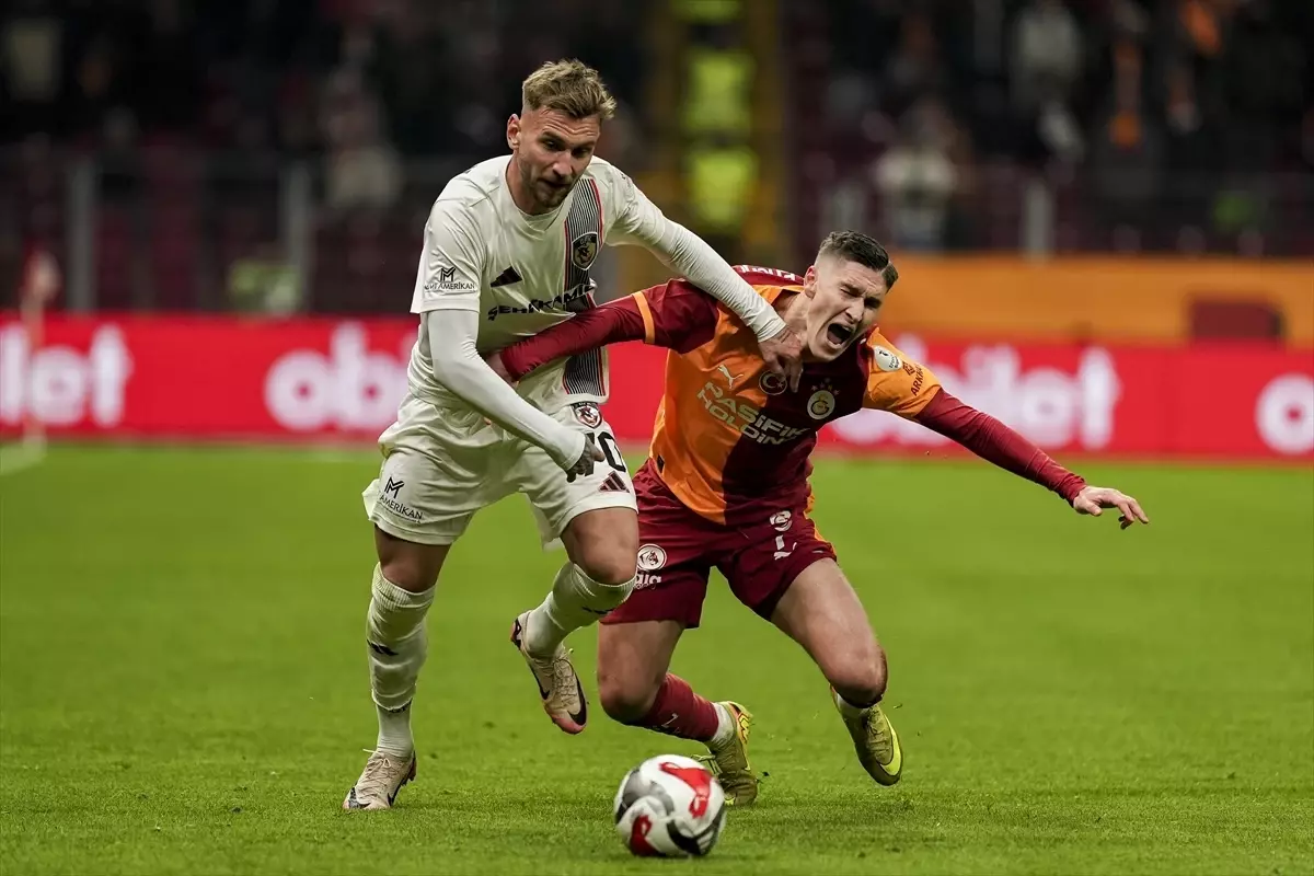 Galatasaray-Gaziantep FK maçından notlar