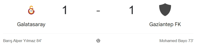 Galatasaray Gaziantep maç özeti ve golleri! (ÖZET) Galatasaray Gaziantep kaç kaç bitti, golleri kim attı? Galatasaray Gaziantep maç özeti ve golleri! (ÖZET) Galatasaray Gaziantep kaç kaç bitti, golleri kim attı?