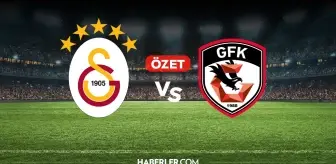 Galatasaray Gaziantep maç özeti ve golleri! (ÖZET) Galatasaray Gaziantep kaç kaç bitti, golleri kim attı?