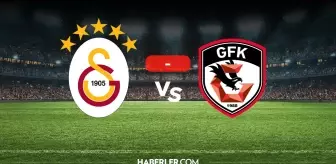 Galatasaray Gaziantep maçı kaç kaç? MAÇ SONUCU! Galatasaray Gaziantep golleri kim attı, canlı maç anlatımı!