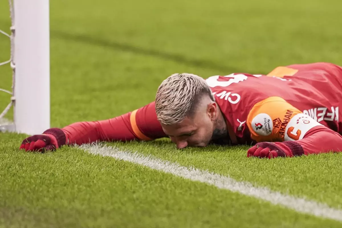 Gaziantep FK'den Galatasaray'a çelme