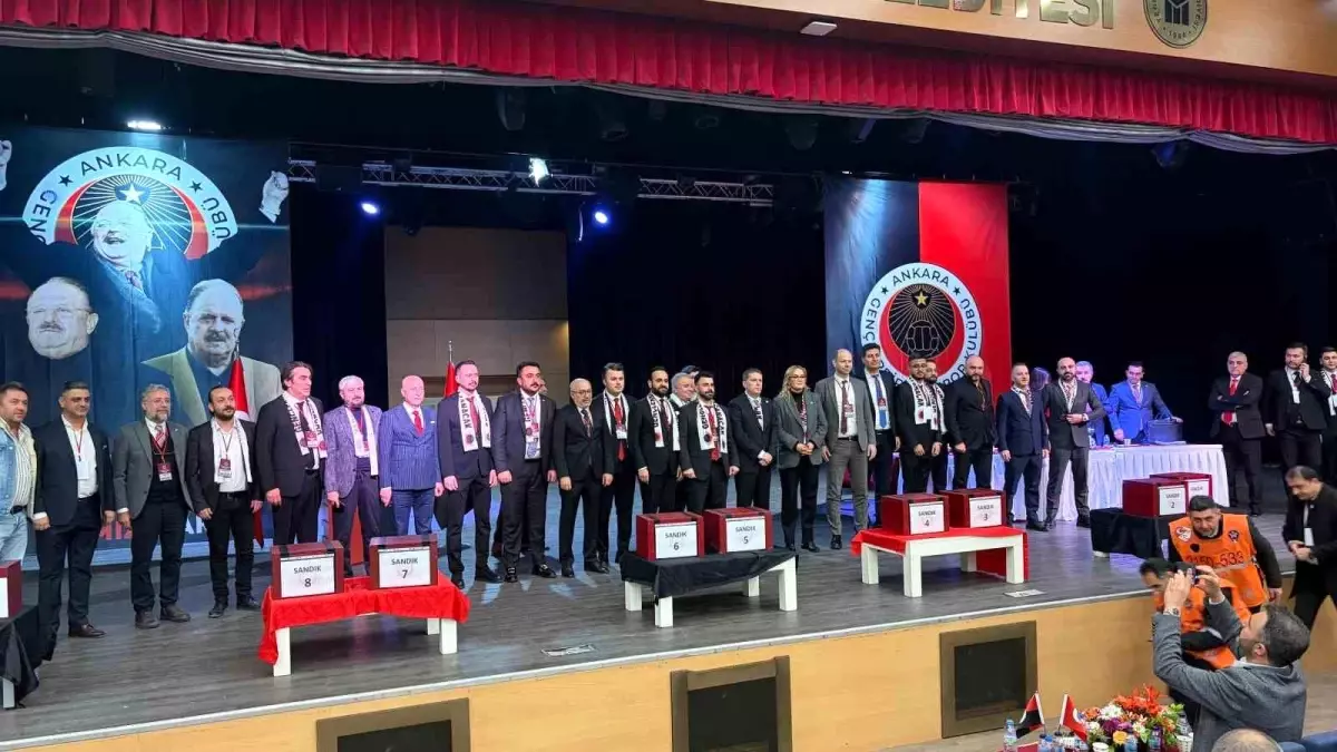 Gençlerbirliği'nde Arda Çakmak yeniden başkan seçildi