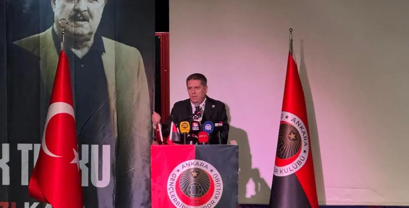 Gençlerbirliği'nde başkan değişmedi: Arda Çakmak yeniden seçildi