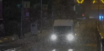 Ankara'da yüksek kesimlerde kar yağışı etkili oldu