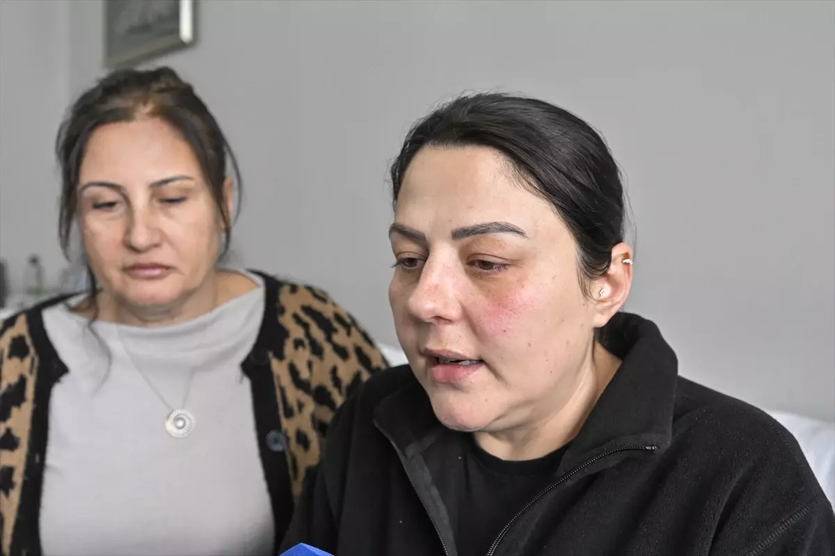 Güngören'de öldürülen Atlas Çağlayan'ın annesi basın mensuplarına konuştu