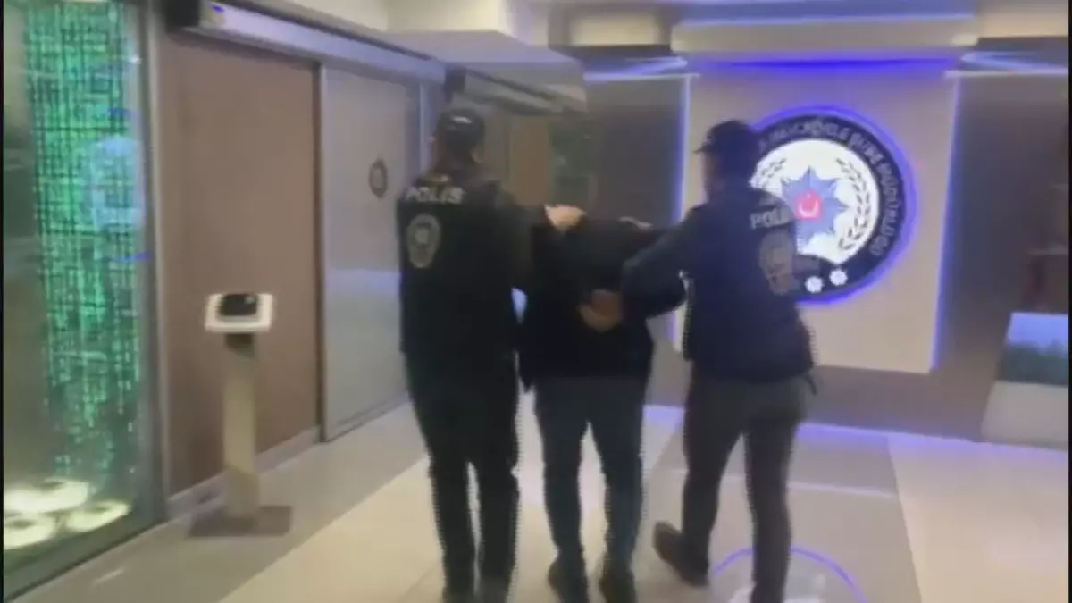 Hakkında 108 yıl kesinleşmiş hapis cezası bulunan şüpheli yakalandı