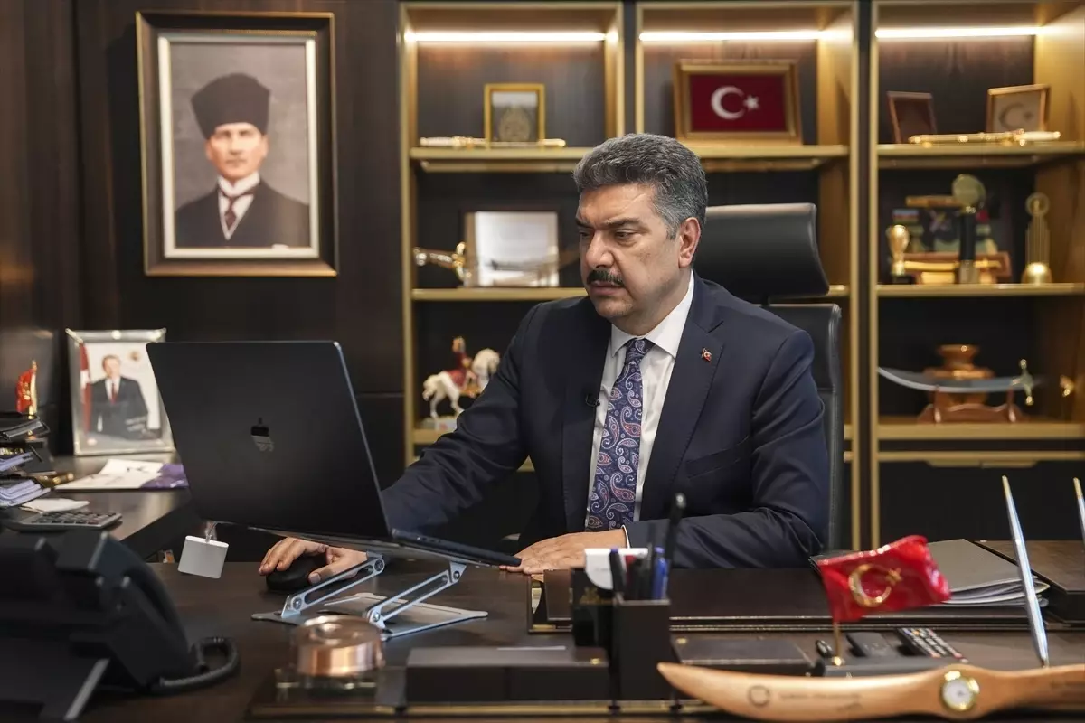 HAVELSAN Genel Müdürü Mehmet Akif Nacar, AA'nın 'Yılın Kareleri' oylamasına katıldı