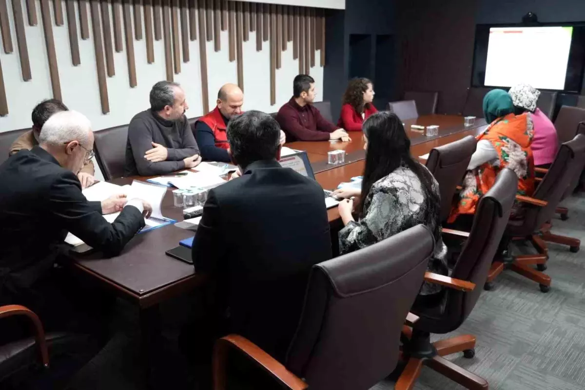 İl sıralaması değerlendirildi