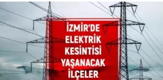 İzmir GEDİZ elektrik kesintisi! 17-18 Ocak Ocak hafta sonu 2026 İzmir'de elektrik kesintisi ne zaman bitecek, elektrikler ne zaman gelecek?