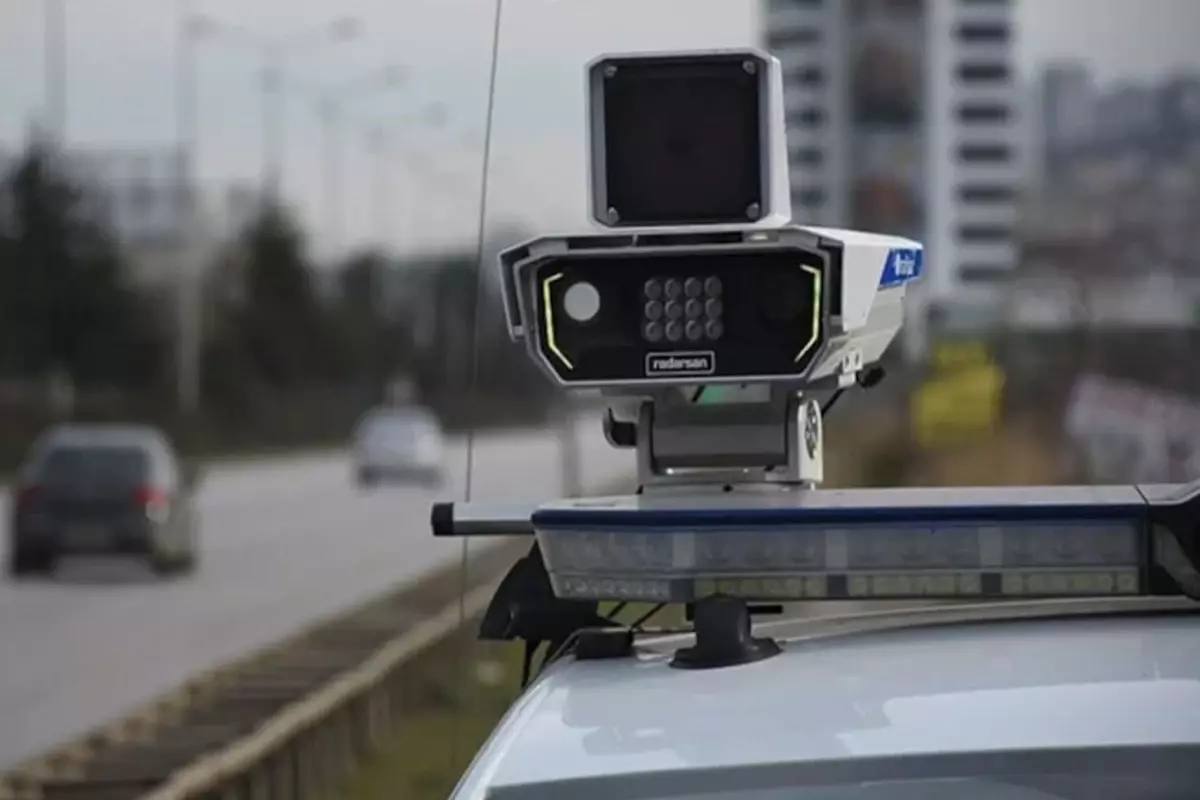 Kamerayı görünce yavaşlayanlara kötü haber: Radar cezalarında yapay zeka dönemi