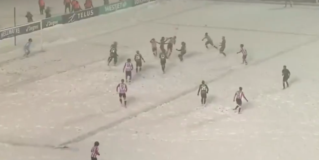 Kanada Premier Ligi'nde oynanan inanılmaz maç yeniden gündemde