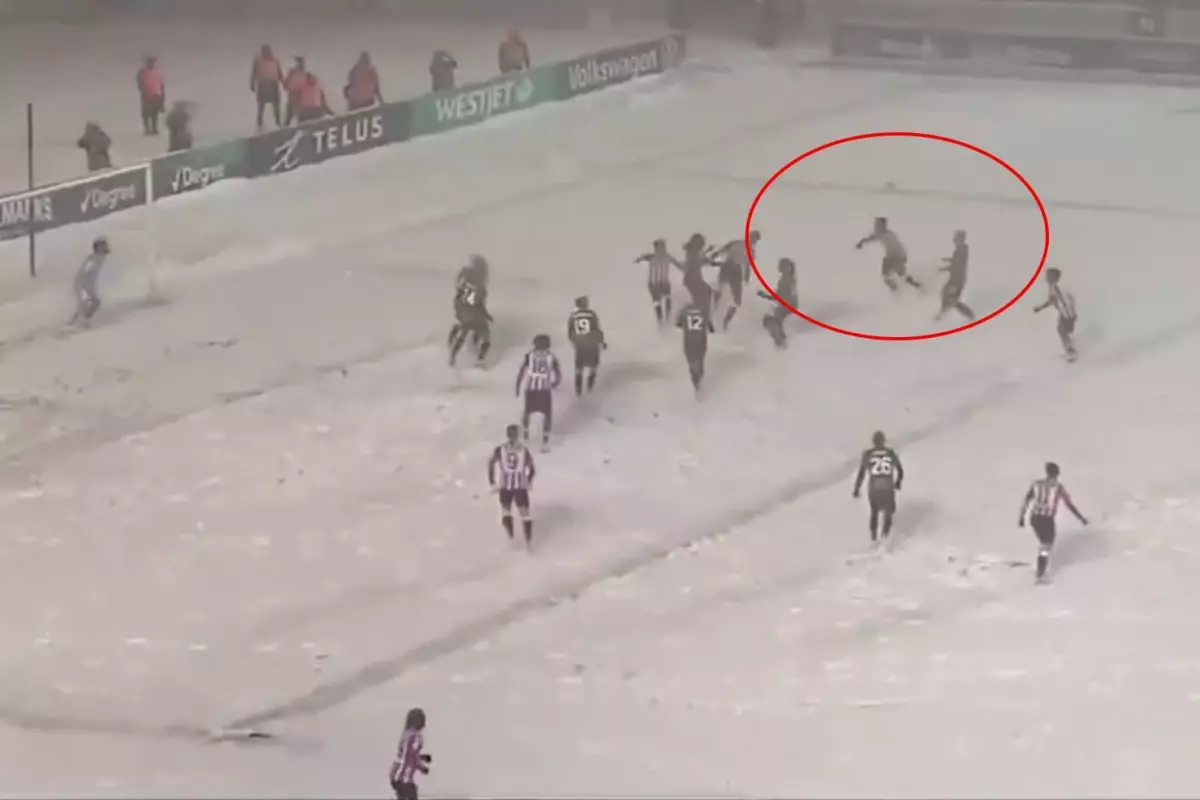 Kanada Premier Ligi'nde oynanan inanılmaz maç yeniden gündemde