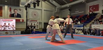 Karabük'te düzenlenen Türkiye Kyokushin Karate Şampiyonası sona erdi