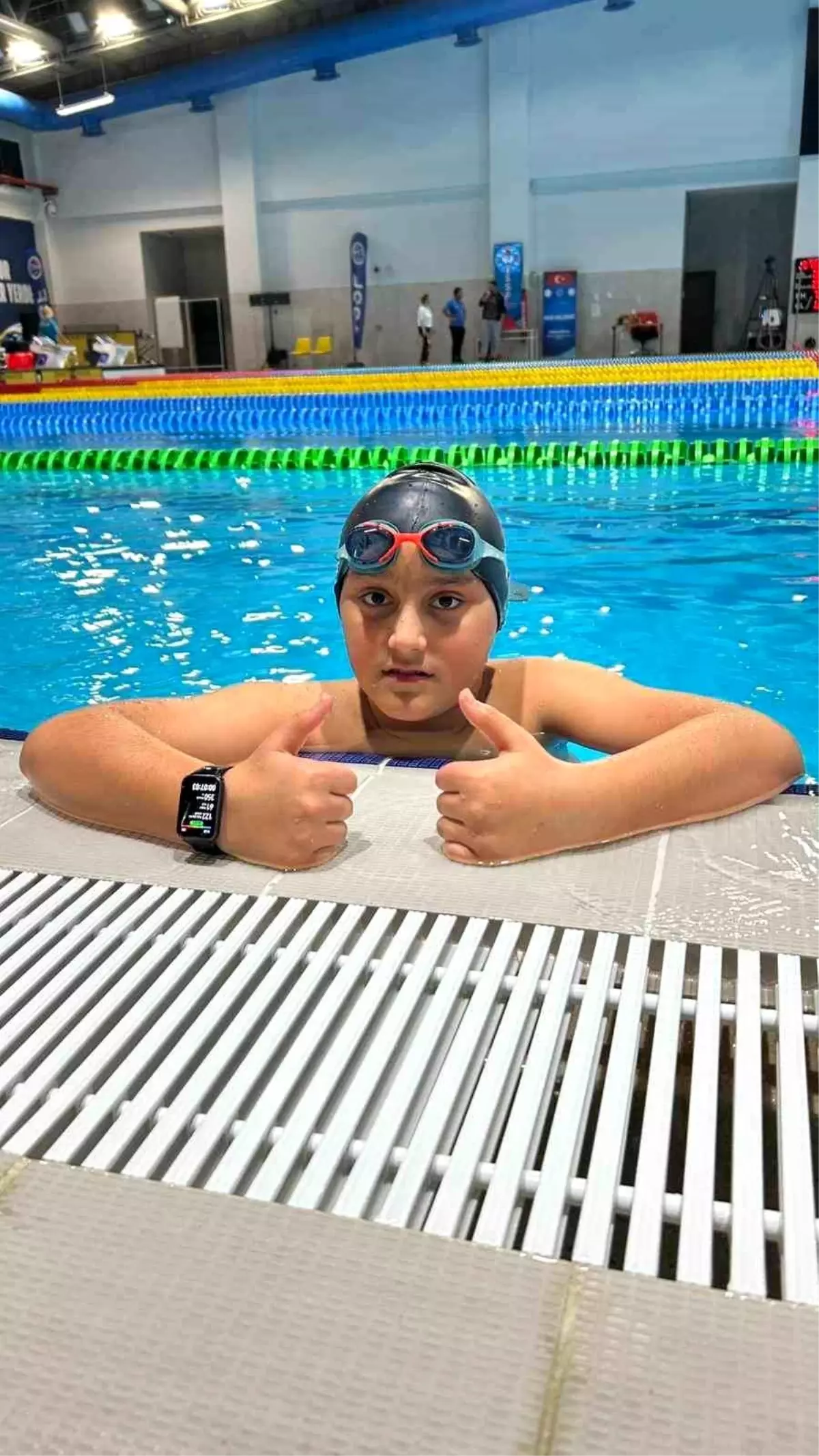 Karabük, yüzmede ilk Türkiye şampiyonluğunu Lord ile kazandı