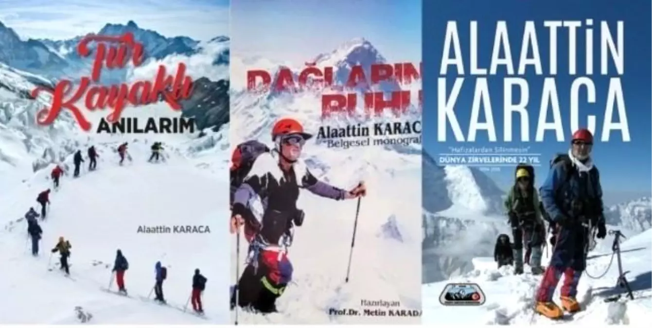 Karaca'nın yeni eseri: "Dünya zirvelerine tırmandığımızın belgeseli"