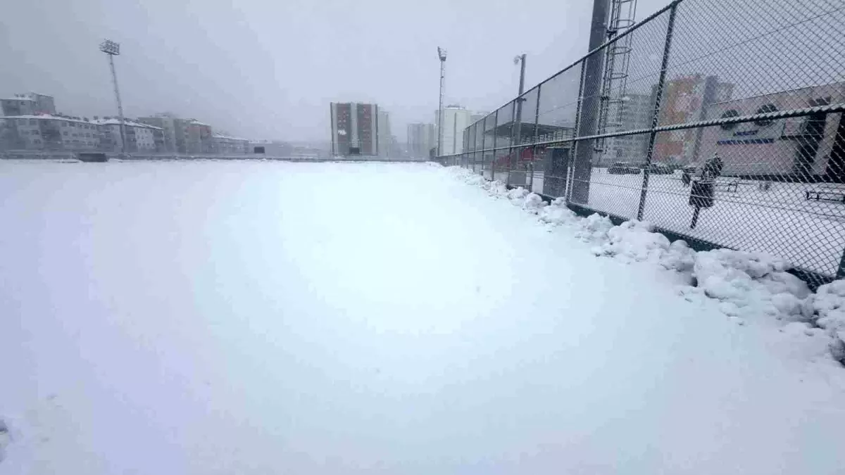 Kayseri'de amatör maçlar ertelendi