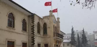Kilis'te kar etkili oluyor