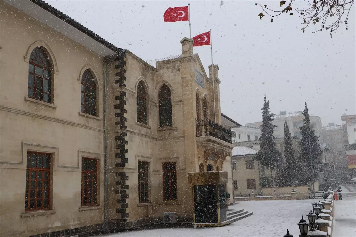 Kilis'te kar etkili oluyor