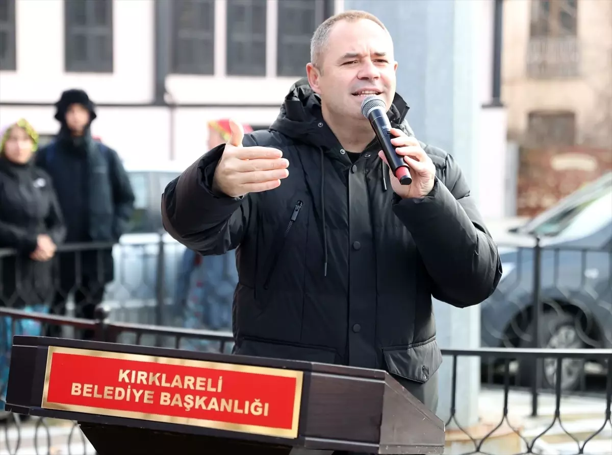 Kırklareli'nde Dans Festivali düzenlendi