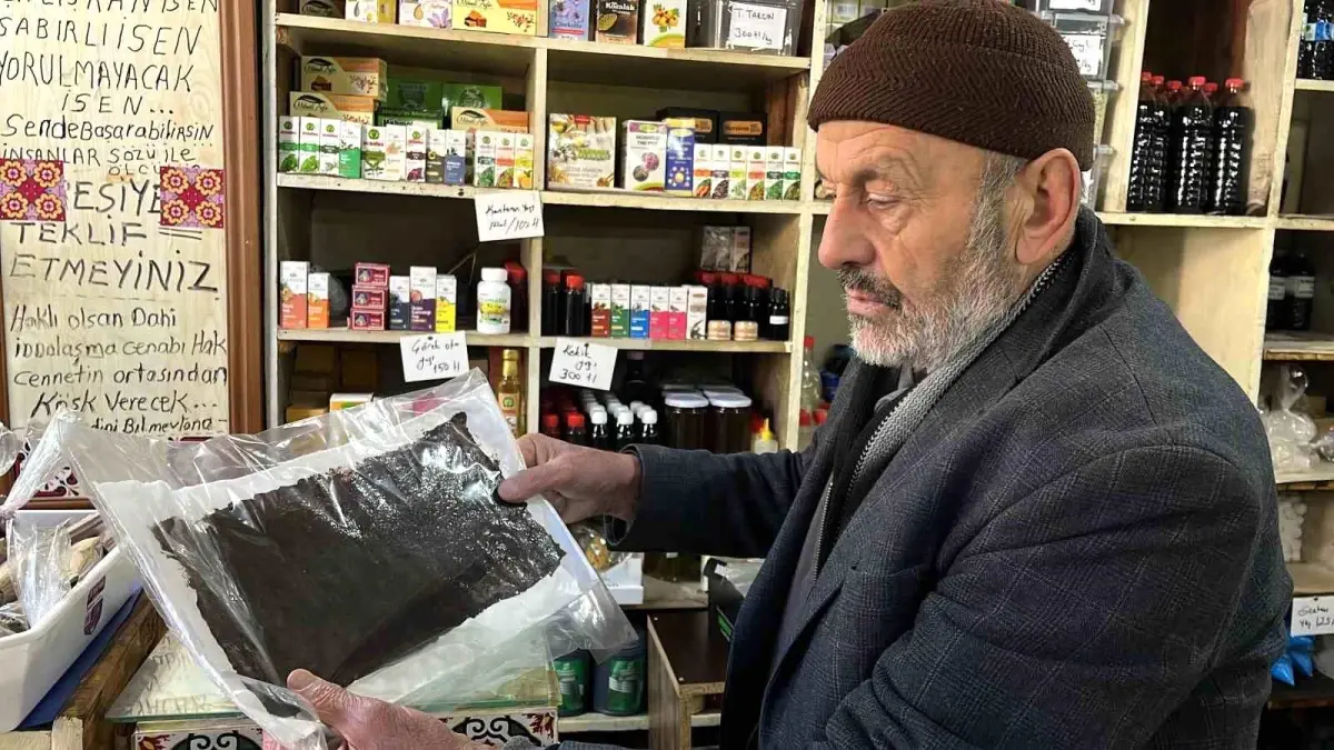 Konya'da katrancılık mesleğini 65 yıldır yaşatıyorlar