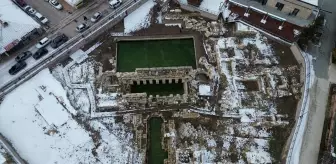 'Kral Kızı' termal Roma Hamamı, geçen yıl yaklaşık 50 bin ziyaretçi ağırladı