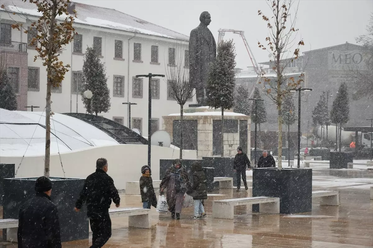 Malatya'da kar etkili oluyor