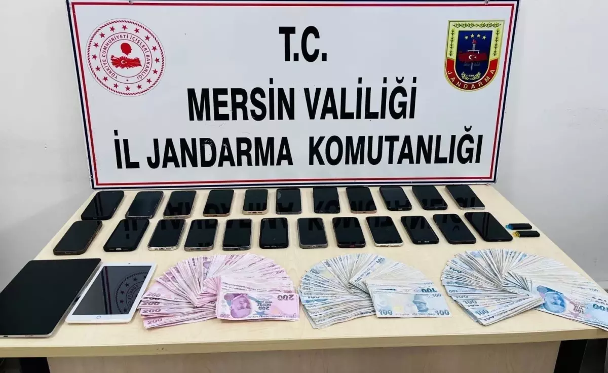 Mersin merkezli 4 ilde yasa dışı bahis operasyonu: 15 tutuklama