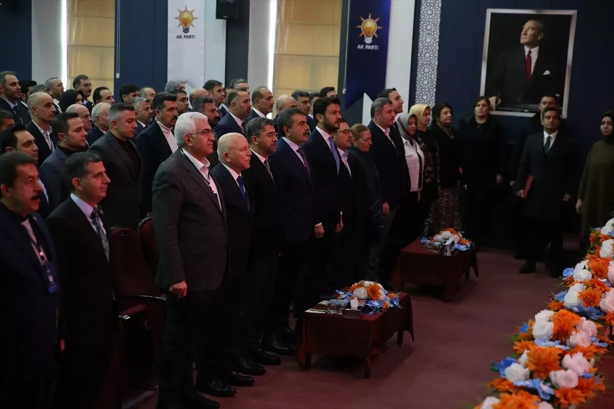 Milli Eğitim Bakanı Tekin, Erzurum'da konuştu Açıklaması