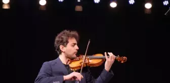 Ödüllü keman virtüözü Elvin Hoxha Ganiyev, Tiran'da sahne aldı