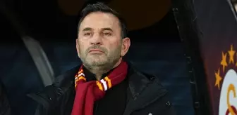 Okan Buruk Galatasaraylılara gecenin tek güzel haberini verdi
