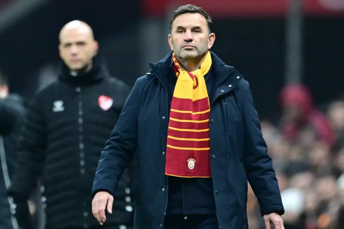 Okan Buruk'tan hakeme sert tepki